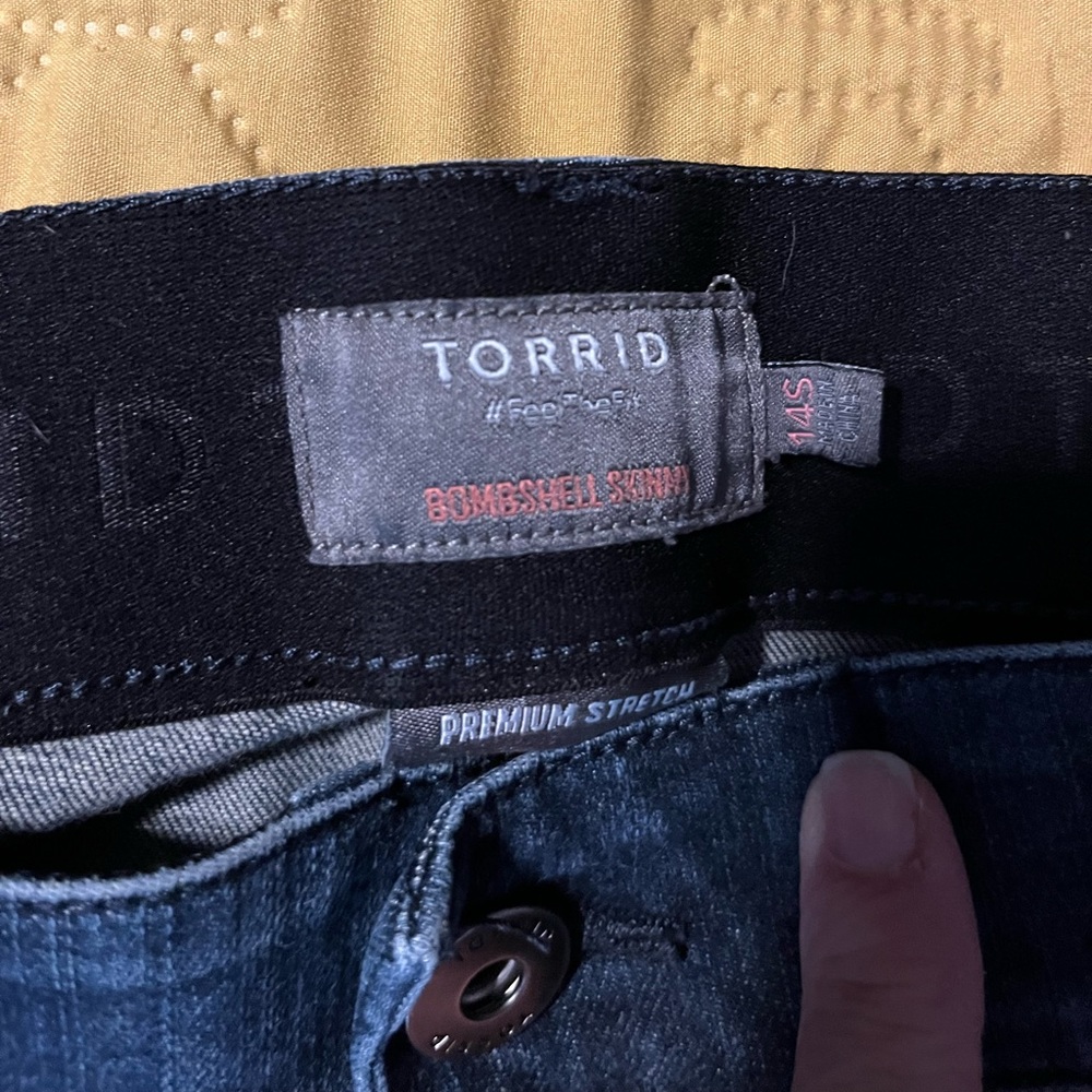 TORRID JEANS!  EUC!
